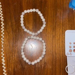 NWT & NWOT brackets and earrings